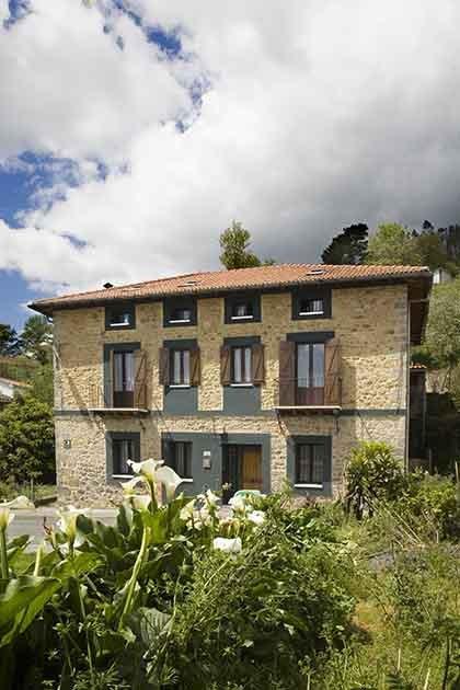 Casa Rural Enkartada Sopuerta Exteriér fotografie
